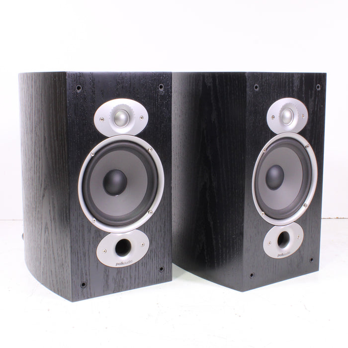 Polk Audio RTi A3 Bookshelf Speaker Pair-Speakers-SpenCertified-vintage-refurbished-electronics