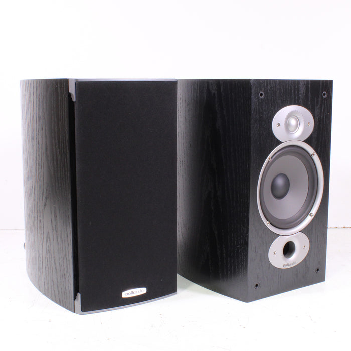 Polk Audio RTi A3 Bookshelf Speaker Pair-Speakers-SpenCertified-vintage-refurbished-electronics