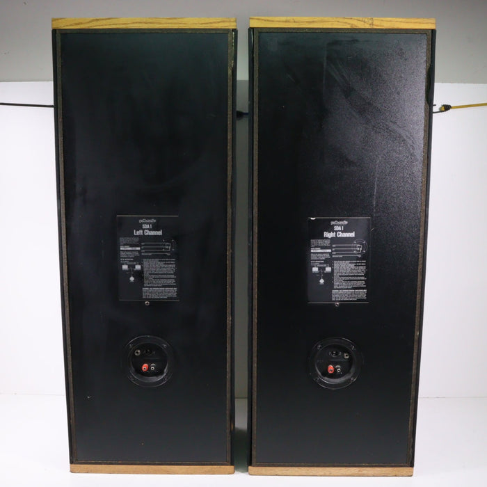 Polk Audio SDA 1 Floorstanding Stereo Speaker Pair-Speakers-SpenCertified-vintage-refurbished-electronics