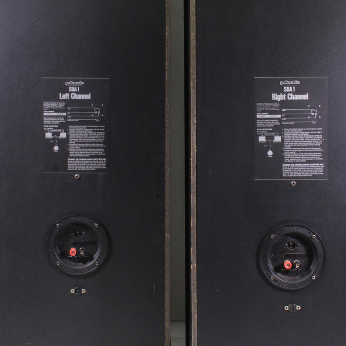 Polk Audio SDA 1 Stereo Dimensional Array Floorstanding Stereo Speaker Pair-Speakers-SpenCertified-vintage-refurbished-electronics