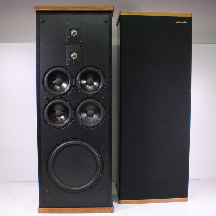 Polk Audio SDA 1 Stereo Dimensional Array Floorstanding Stereo Speaker Pair-Speakers-SpenCertified-vintage-refurbished-electronics
