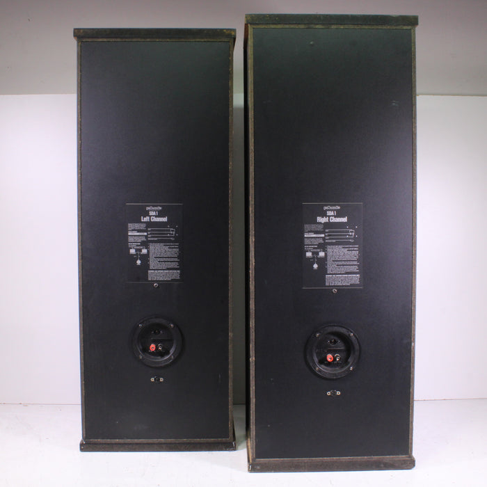 Polk Audio SDA 1 Stereo Dimensional Array Floorstanding Stereo Speaker Pair-Speakers-SpenCertified-vintage-refurbished-electronics