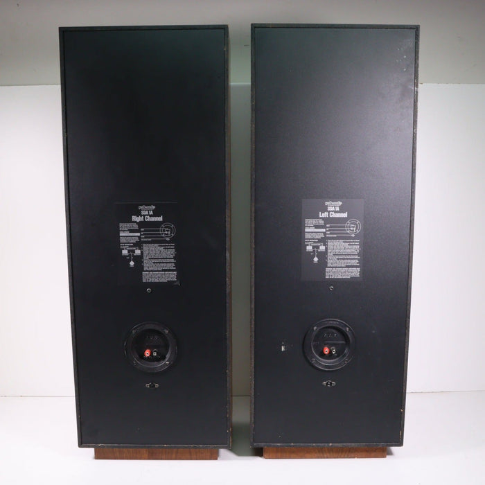 Polk Audio SDA 1A Floorstanding Stereo Speaker Pair-Speakers-SpenCertified-vintage-refurbished-electronics