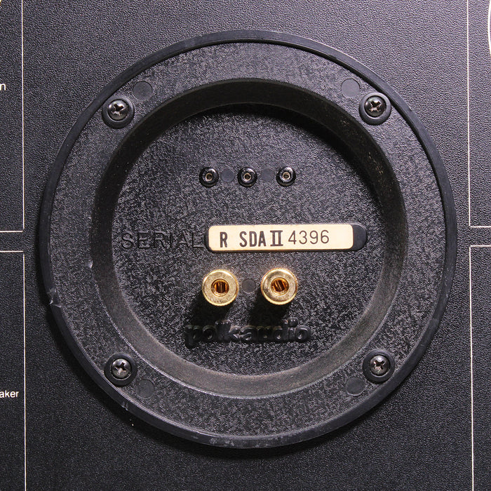 Polk Audio SDA 2 Reference Monitor System Tower Speaker Pair-Speakers-SpenCertified-vintage-refurbished-electronics