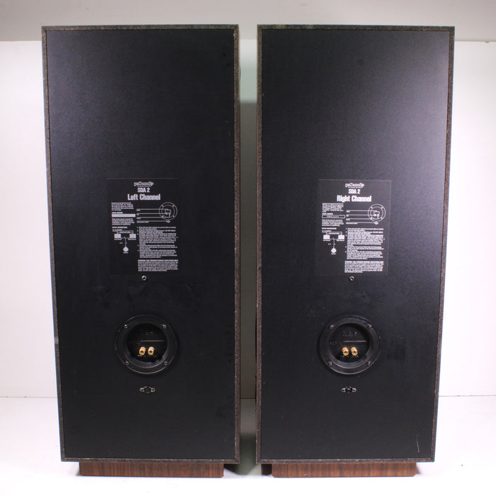 Polk Audio SDA 2 Stereo Dimensional Array Tower Speaker Pair-Speakers-SpenCertified-vintage-refurbished-electronics