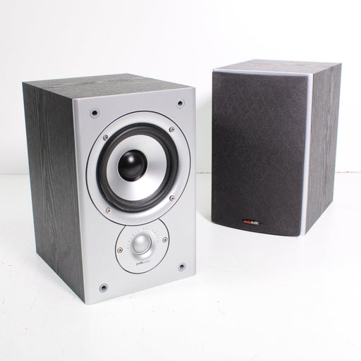 PolkAudio Monitor 30 2-Way Bookshelf Speaker Pair (Black)-Speakers-SpenCertified-vintage-refurbished-electronics