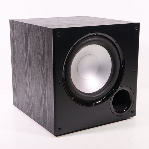 PolkAudio PSW108 Black Powered Subwoofer-Speakers-SpenCertified-vintage-refurbished-electronics