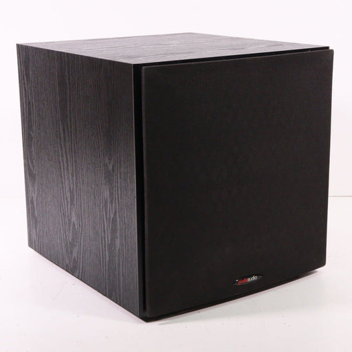 PolkAudio PSW108 Black Powered Subwoofer-Speakers-SpenCertified-vintage-refurbished-electronics
