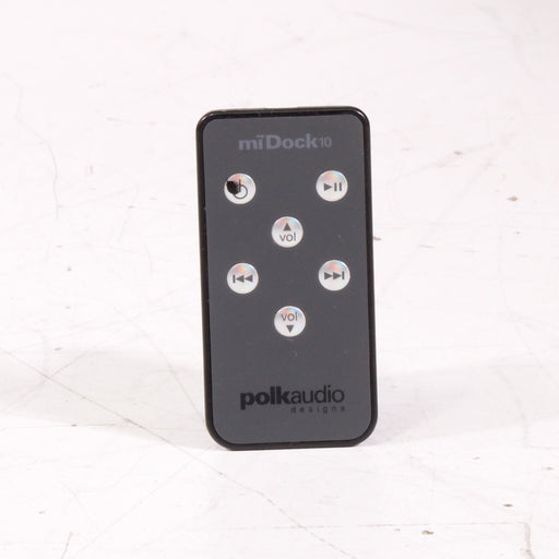 PolkAudio Remote Control for miDock10-Remote Controls-SpenCertified-vintage-refurbished-electronics