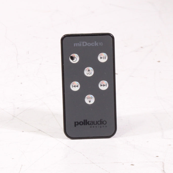 PolkAudio Remote Control for miDock10-Remote Controls-SpenCertified-vintage-refurbished-electronics