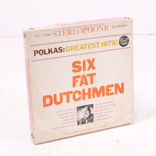 Polkas: Greatest Hits – Six Fat Dutchmen – Reel to Reel Tape 7" 1/4" 7½ IPS – RCA Victor – Vintage Polka Dance Collection-Reel-to-Reel Tape-SpenCertified-vintage-refurbished-electronics