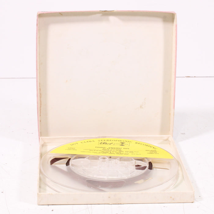 Polkas: Greatest Hits – Six Fat Dutchmen – Reel to Reel Tape 7" 1/4" 7½ IPS – RCA Victor – Vintage Polka Dance Collection-Reel-to-Reel Tape-SpenCertified-vintage-refurbished-electronics