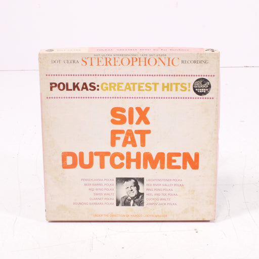 Polkas: Greatest Hits – Six Fat Dutchmen – Reel to Reel Tape 7" 1/4" 7½ IPS – RCA Victor – Vintage Polka Dance Collection-Reel-to-Reel Tape-SpenCertified-vintage-refurbished-electronics