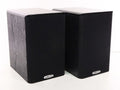 Polkaudio TSi100 Small Black Bookshelf Speaker Pair