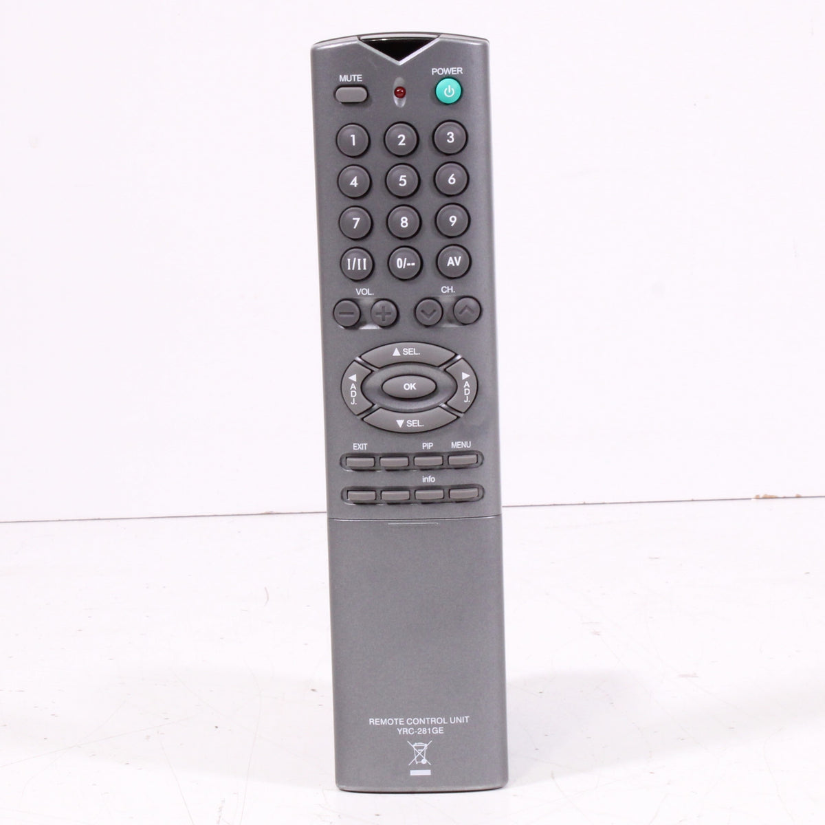 Polycom YRC-281GE Remote Control for Video Conferencing — SpenCertified