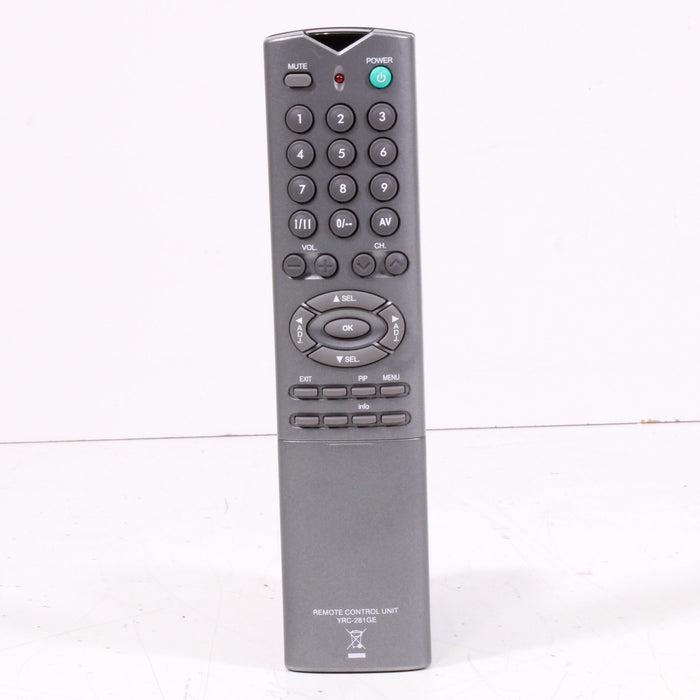 Polycom YRC-281GE Remote Control for Video Conferencing-Remote Controls-SpenCertified-vintage-refurbished-electronics