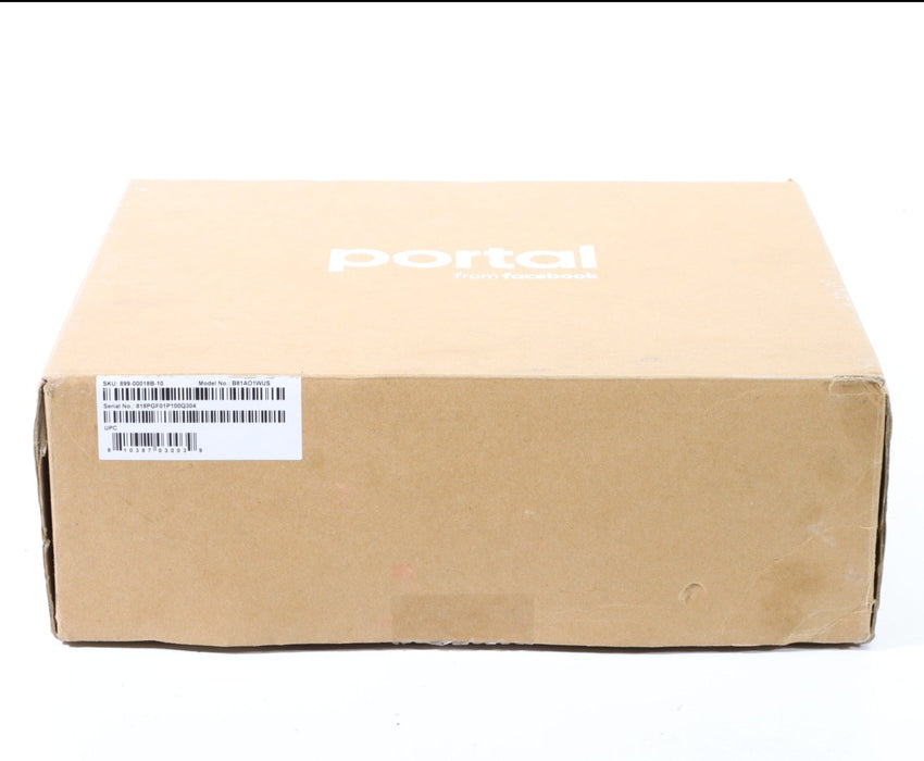 Portal from Facebook 899-00018B-10 Smart Video Calling (with Original Box)-Video Conferencing-SpenCertified-vintage-refurbished-electronics