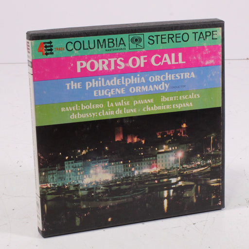 Ports of Call – The Philadelphia Orchestra / Eugene Ormandy Reel to Reel Tape 7" 1/4" 7½ IPS Columbia Stereo Tape-Reel-to-Reel Tape-SpenCertified-vintage-refurbished-electronics