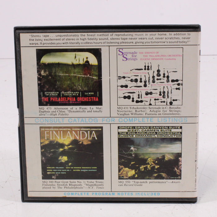 Ports of Call – The Philadelphia Orchestra / Eugene Ormandy Reel to Reel Tape 7" 1/4" 7½ IPS Columbia Stereo Tape-Reel-to-Reel Tape-SpenCertified-vintage-refurbished-electronics