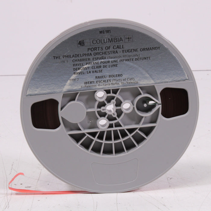 Ports of Call – The Philadelphia Orchestra / Eugene Ormandy Reel to Reel Tape 7" 1/4" 7½ IPS Columbia Stereo Tape-Reel-to-Reel Tape-SpenCertified-vintage-refurbished-electronics