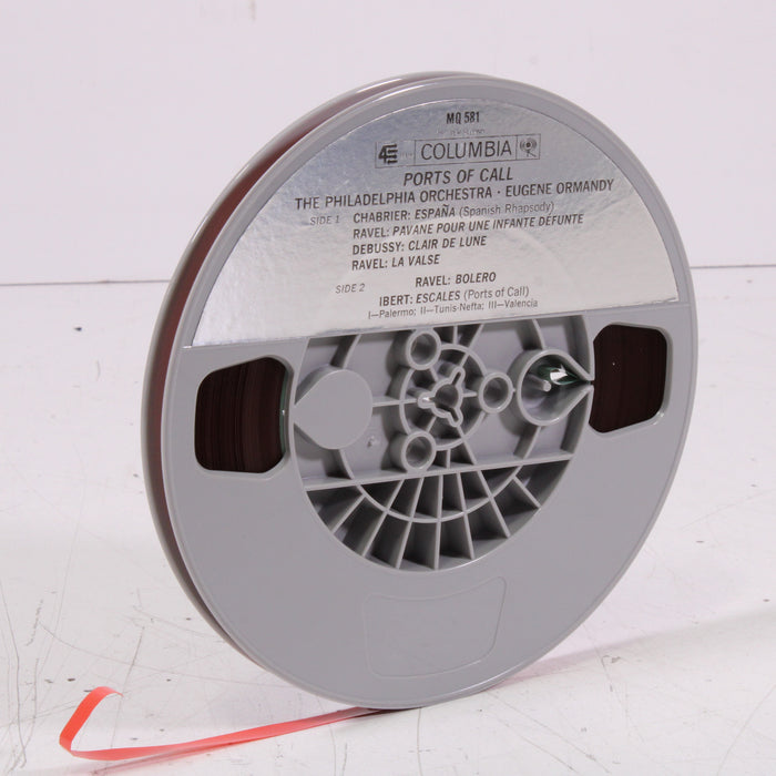 Ports of Call – The Philadelphia Orchestra / Eugene Ormandy Reel to Reel Tape 7" 1/4" 7½ IPS Columbia Stereo Tape-Reel-to-Reel Tape-SpenCertified-vintage-refurbished-electronics