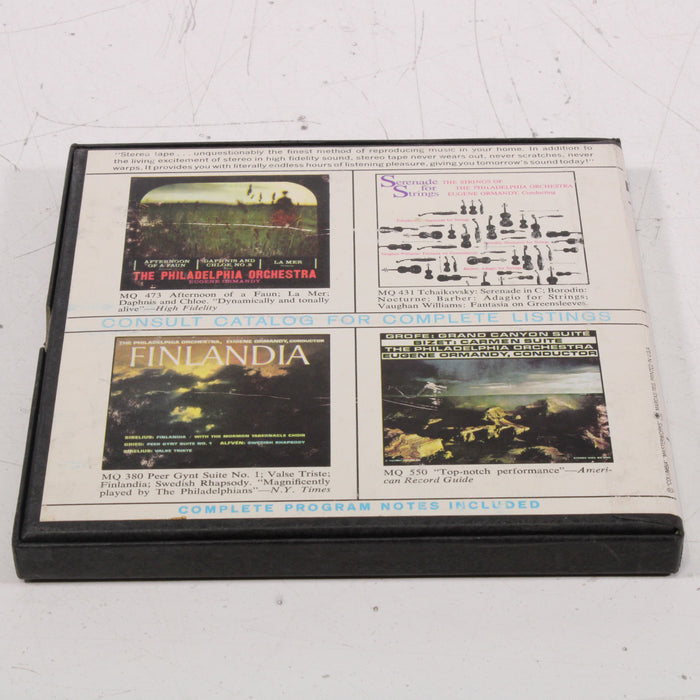 Ports of Call – The Philadelphia Orchestra / Eugene Ormandy Reel to Reel Tape 7" 1/4" 7½ IPS Columbia Stereo Tape-Reel-to-Reel Tape-SpenCertified-vintage-refurbished-electronics