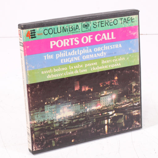 Ports of Call The Philadelphia Orchestra / Eugene Ormandy - Reel to Reel Tape 7" 1/4" 7½ IPS Columbia Stereo Tape Vintage Classical Travel Themes-Reel-to-Reel Tape-SpenCertified-vintage-refurbished-electronics