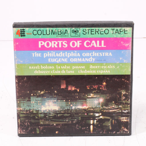 Ports of Call The Philadelphia Orchestra / Eugene Ormandy - Reel to Reel Tape 7" 1/4" 7½ IPS Columbia Stereo Tape Vintage Classical Travel Themes-Reel-to-Reel Tape-SpenCertified-vintage-refurbished-electronics