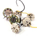 Potentiometer Rotary Taper for Reel-to-Reels Set of 6 (AS IS)-Parts-SpenCertified-vintage-refurbished-electronics