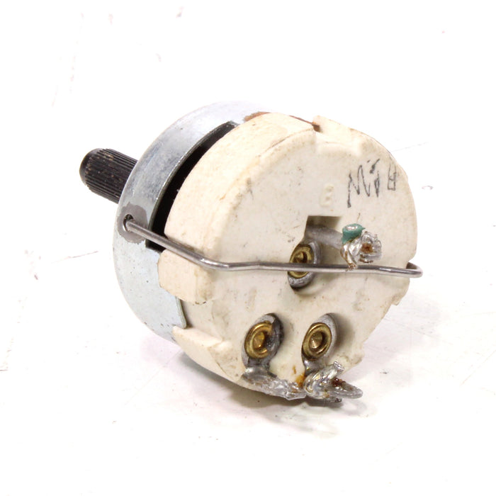 Potentiometer Rotary Taper for Reel-to-Reels Set of 6 (AS IS)-Parts-SpenCertified-vintage-refurbished-electronics