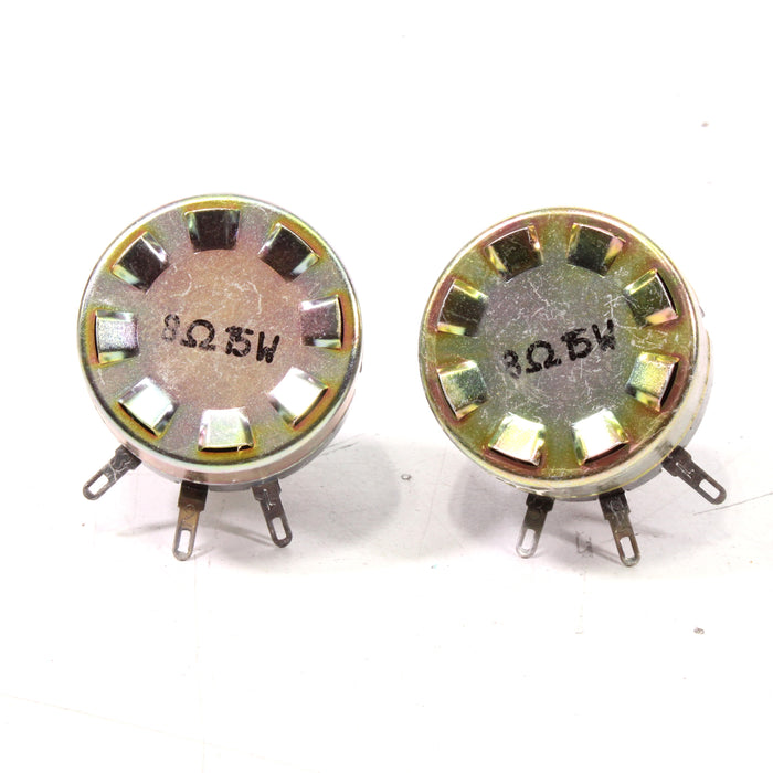 Potentiometer Rotary Taper for Reel-to-Reels Set of 6 (AS IS)-Parts-SpenCertified-vintage-refurbished-electronics