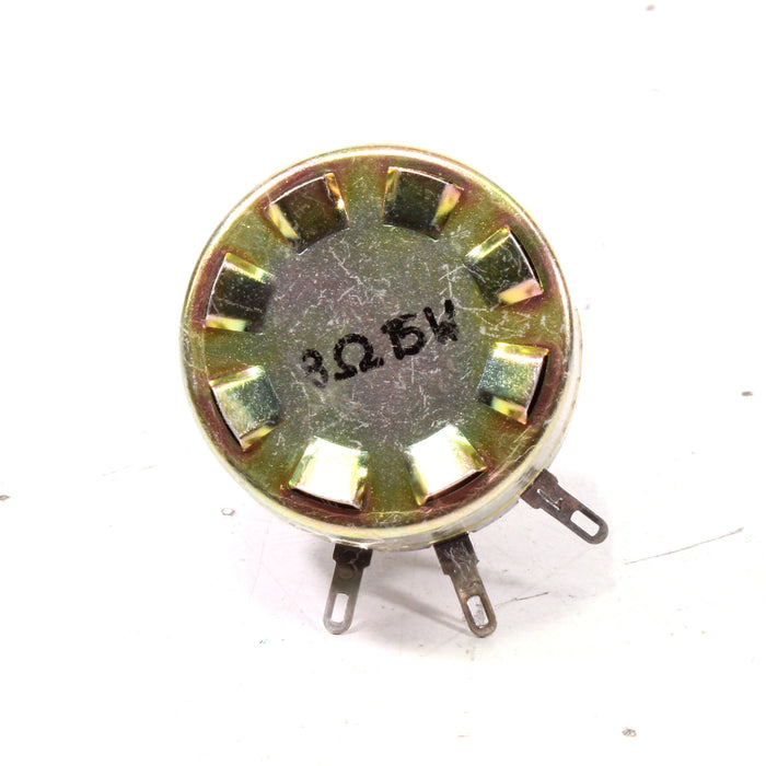 Potentiometer Rotary Taper for Reel-to-Reels Set of 6 (AS IS)-Parts-SpenCertified-vintage-refurbished-electronics