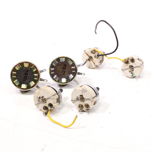 Potentiometer Rotary Taper for Reel-to-Reels Set of 6 (AS IS)-Parts-SpenCertified-vintage-refurbished-electronics