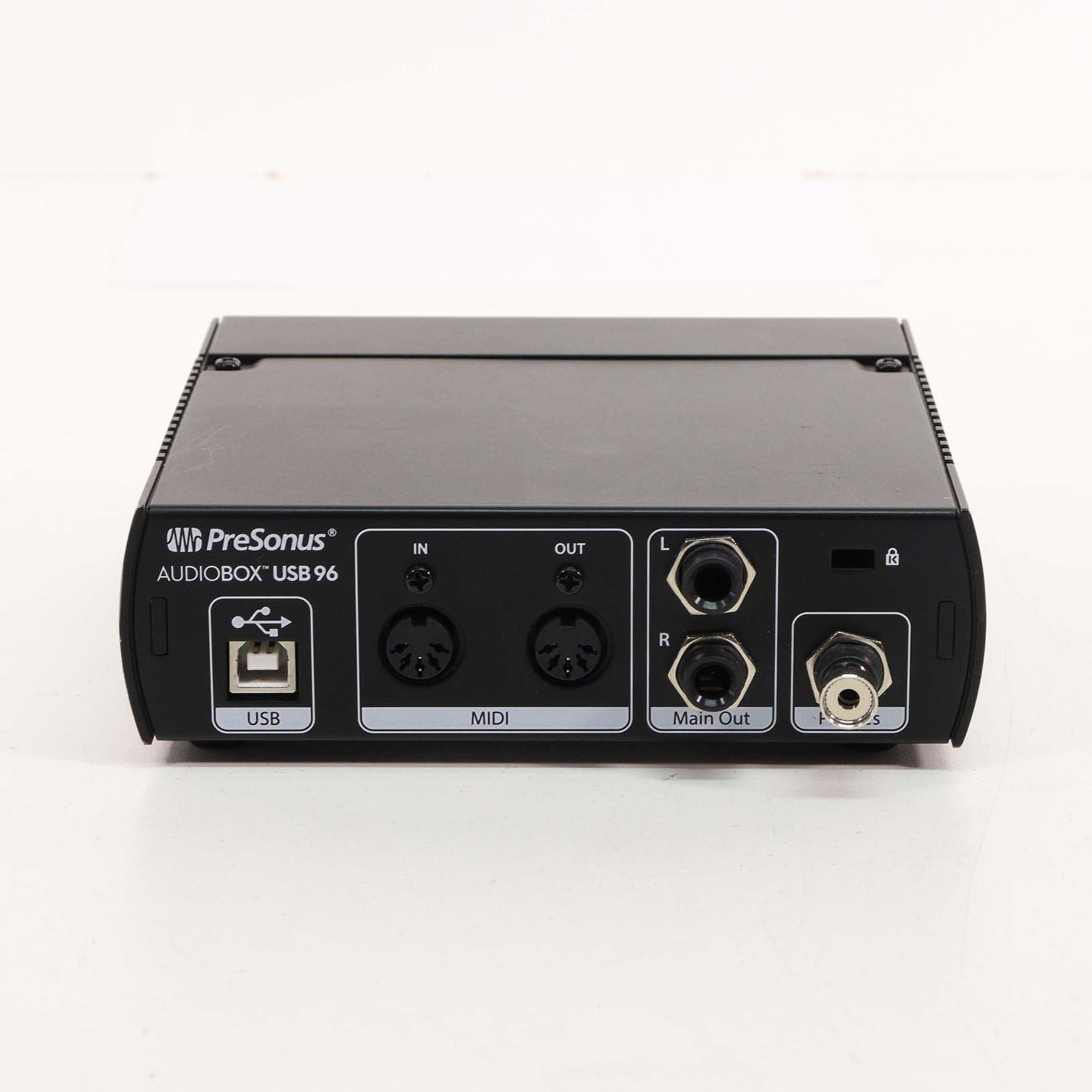 PreSonus AudioBox USB 96 Two-Channel Audio Interface Black (with Origi