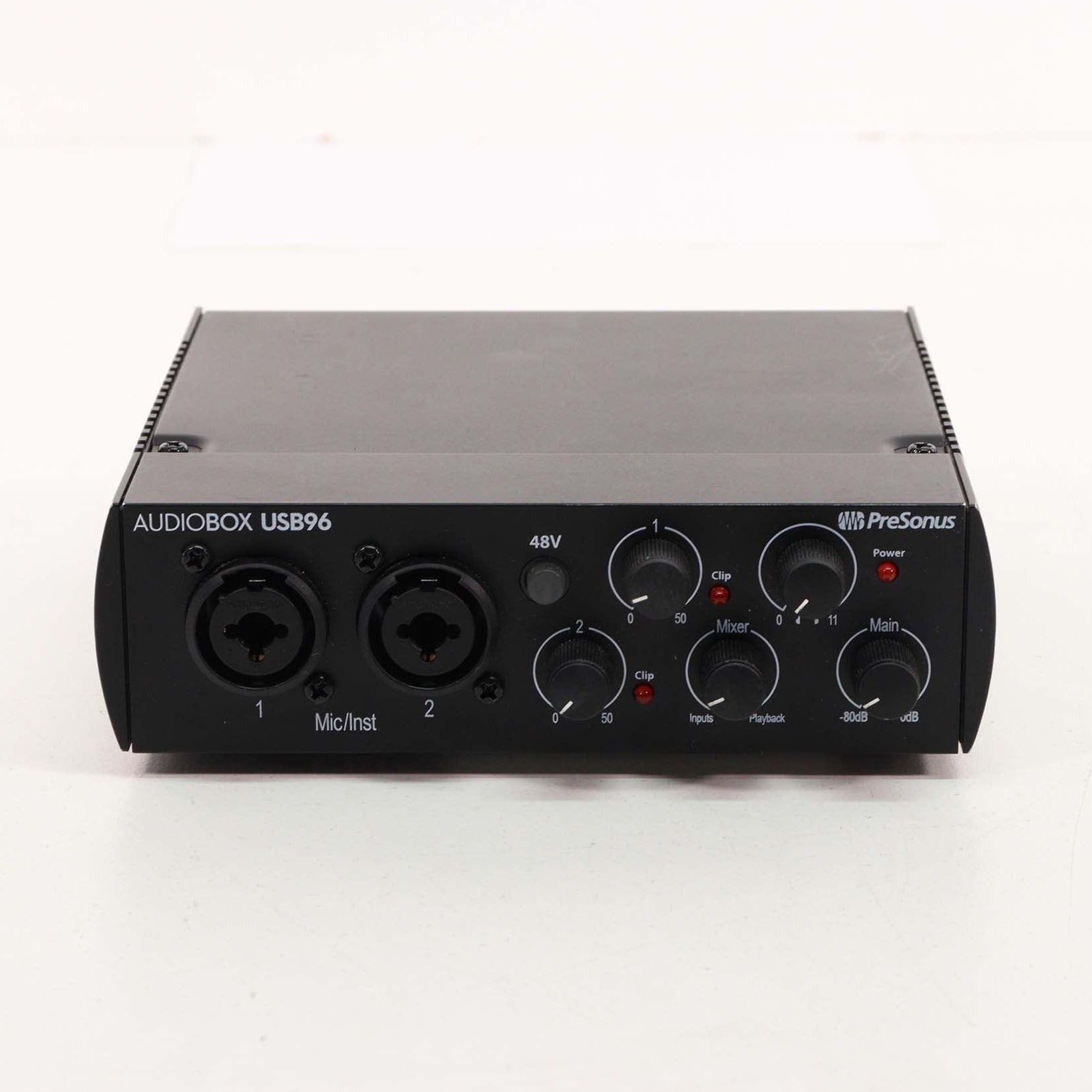 PreSonus AudioBox USB 96 TwoChannel Audio Interface Black (with Origi