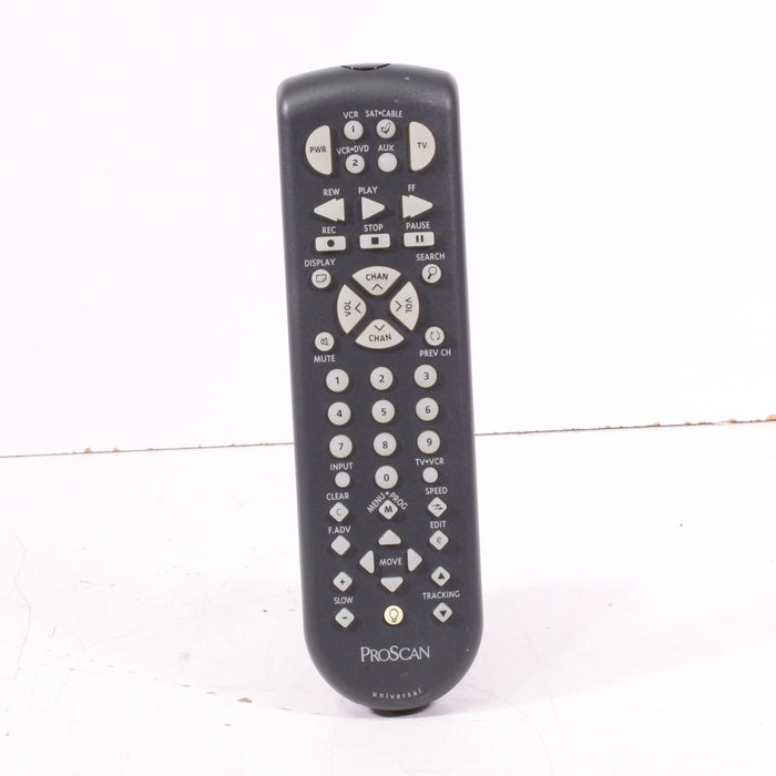 ProScan 232843 Universal Remote Control for TV PSVR65-Remote Controls-SpenCertified-vintage-refurbished-electronics