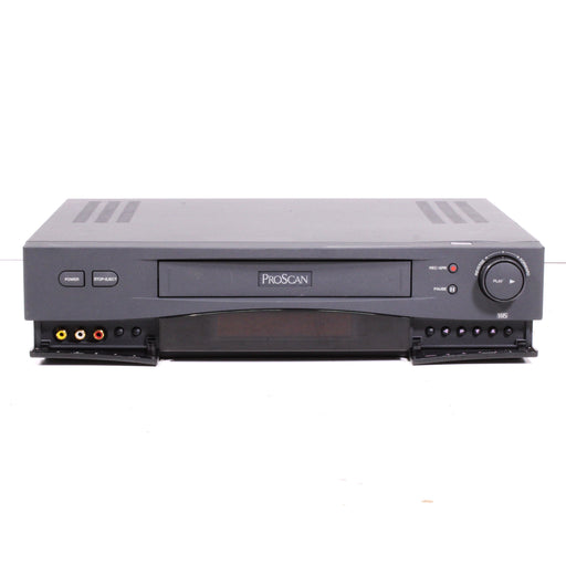 ProScan PSVR62 4-Head Hi-Fi Stereo VCR Video Cassette Recorder Player-VCRs-SpenCertified-vintage-refurbished-electronics