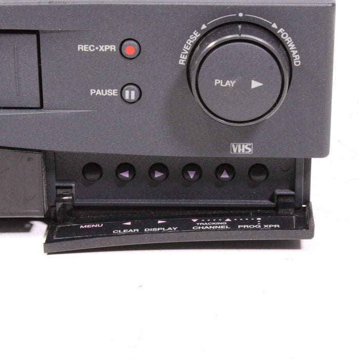 ProScan PSVR62 4-Head Hi-Fi Stereo VCR Video Cassette Recorder Player-VCRs-SpenCertified-vintage-refurbished-electronics