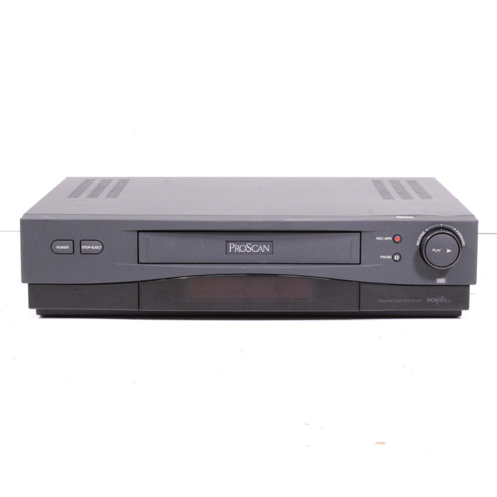 ProScan PSVR62 4-Head Hi-Fi Stereo VCR Video Cassette Recorder Player-VCRs-SpenCertified-vintage-refurbished-electronics