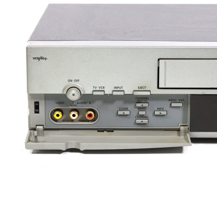 ProScan PSVR70 4-Head Hi-Fi Stereo VCR Video Cassette Recorder Player-VCRs-SpenCertified-vintage-refurbished-electronics