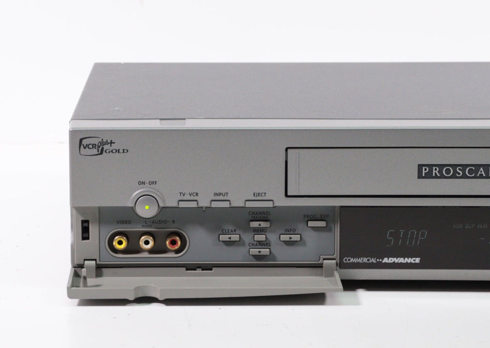 ProScan PSVR73 VCR Video Cassette Recorder VHS Player-Electronics-SpenCertified-vintage-refurbished-electronics