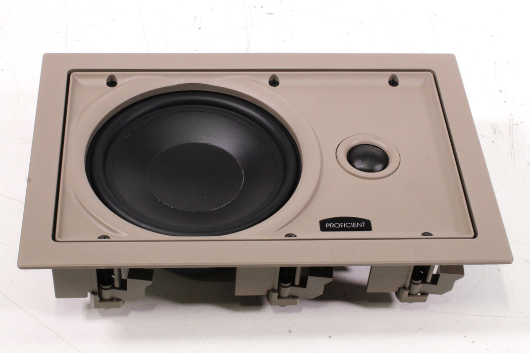 Proficient Protege W672 6 1/2" Inwall Speaker Pair with Original Box-Speakers-SpenCertified-vintage-refurbished-electronics