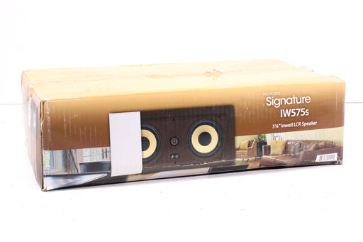 Proficient Signature IW575s 5 1/4" Inwall LCR Speaker (BROKEN MOUNT)-Speakers-SpenCertified-vintage-refurbished-electronics