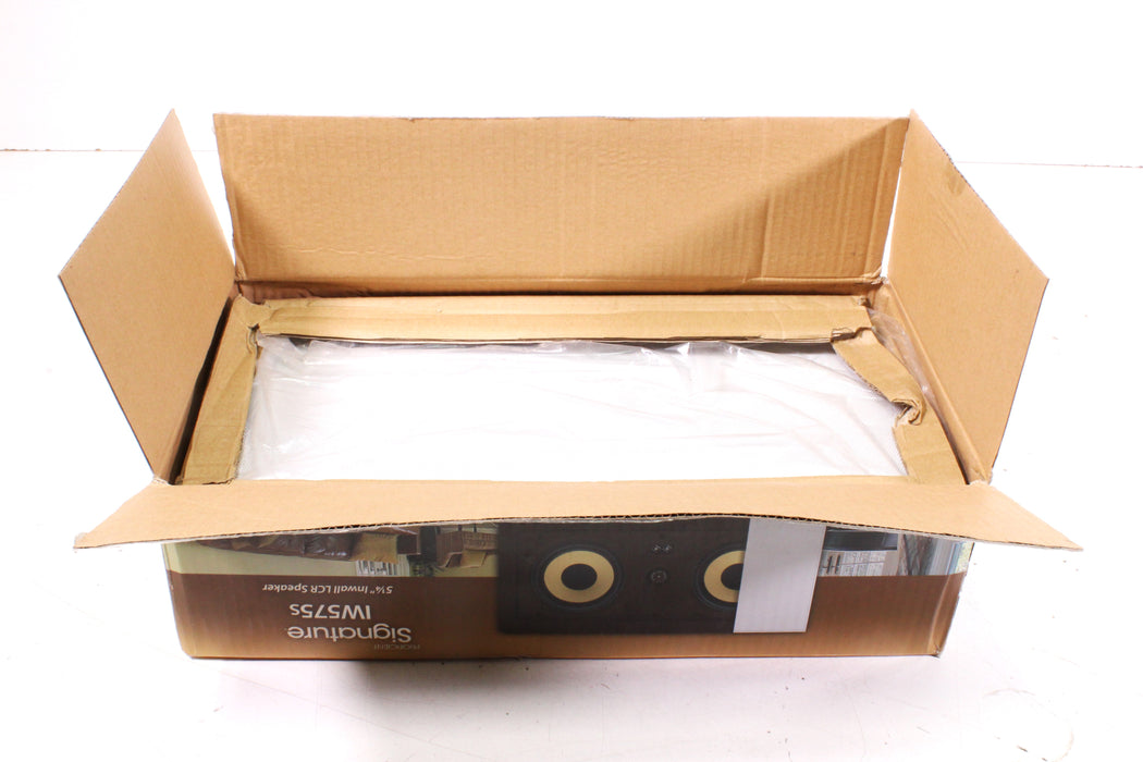 Proficient Signature IW575s 5 1/4" Inwall LCR Speaker (BROKEN MOUNT)-Speakers-SpenCertified-vintage-refurbished-electronics