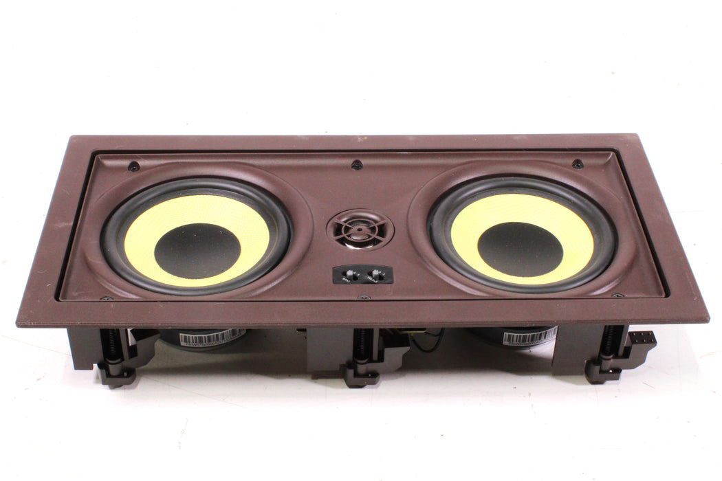 Proficient Signature IW575s 5 1/4" Inwall LCR Speaker (BROKEN MOUNT)-Speakers-SpenCertified-vintage-refurbished-electronics