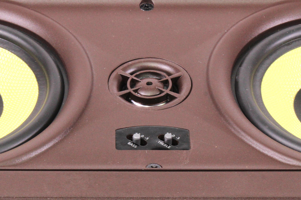 Proficient Signature IW575s 5 1/4" Inwall LCR Speaker (BROKEN MOUNT)-Speakers-SpenCertified-vintage-refurbished-electronics