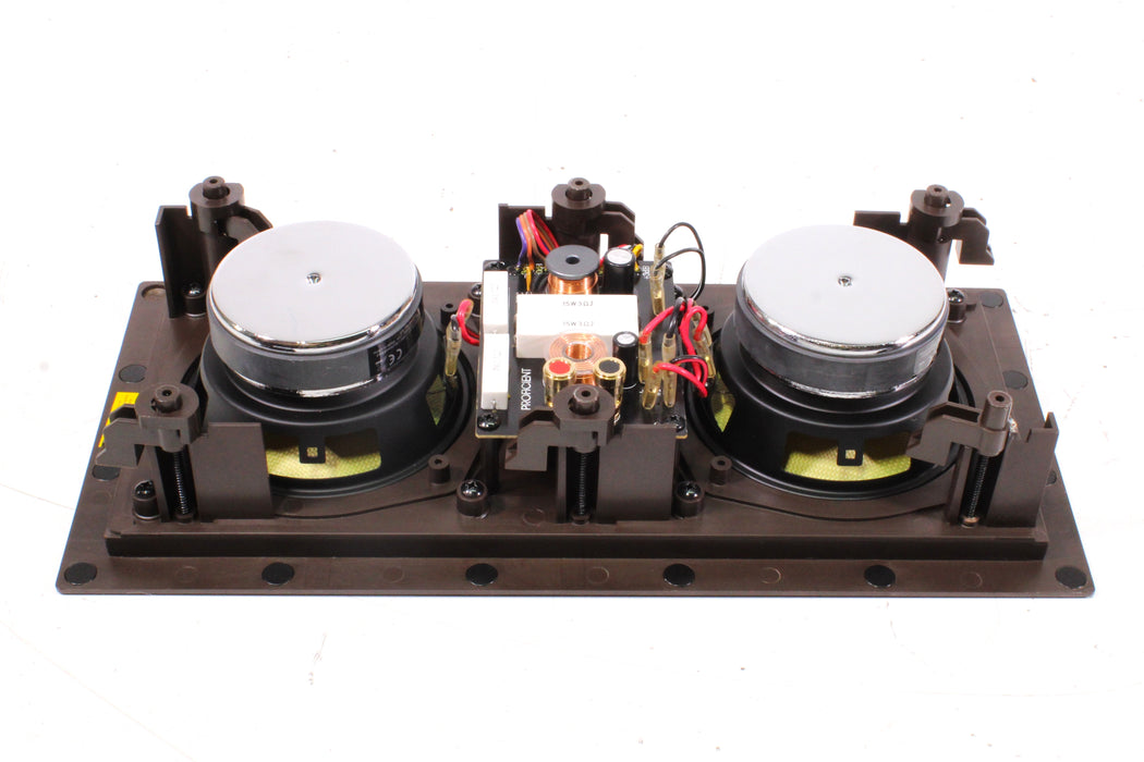 Proficient Signature IW575s 5 1/4" Inwall LCR Speaker (BROKEN MOUNT)-Speakers-SpenCertified-vintage-refurbished-electronics