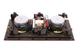 Proficient Signature IW575s 5 1/4" Inwall LCR Speaker (BROKEN MOUNT)-Speakers-SpenCertified-vintage-refurbished-electronics