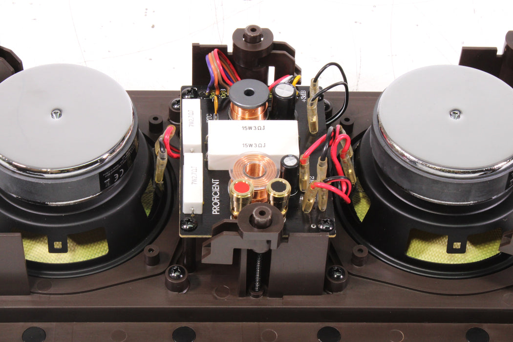 Proficient Signature IW575s 5 1/4" Inwall LCR Speaker (BROKEN MOUNT)-Speakers-SpenCertified-vintage-refurbished-electronics