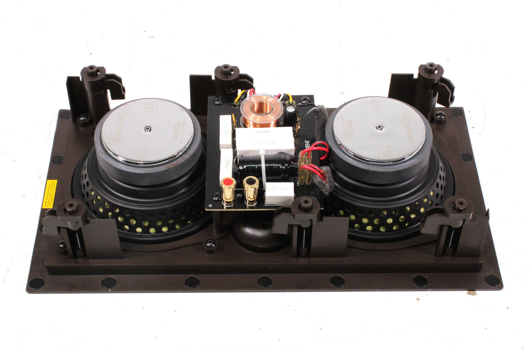 Proficient Signature IW675s 6 1/2" Inwall LCR Speaker with Original Box-Speakers-SpenCertified-vintage-refurbished-electronics